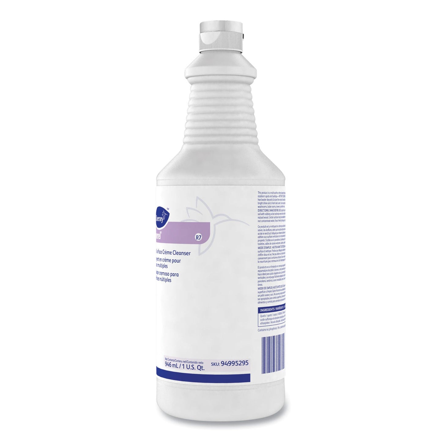 CLEANSER, MULTI-SURFACE CRM EMEREL 1QT (12/CS)