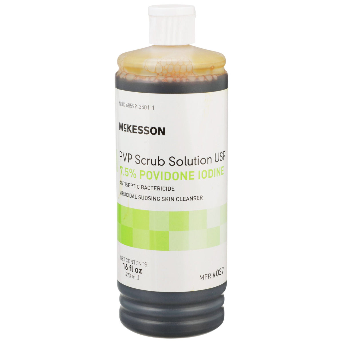 SCRUB, PVP 16OZ (12/CS)