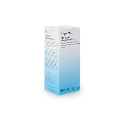 URINE TEST STRIP, CLINITEK MICROALBUMN CAT#2083 (25/BX 12BX)