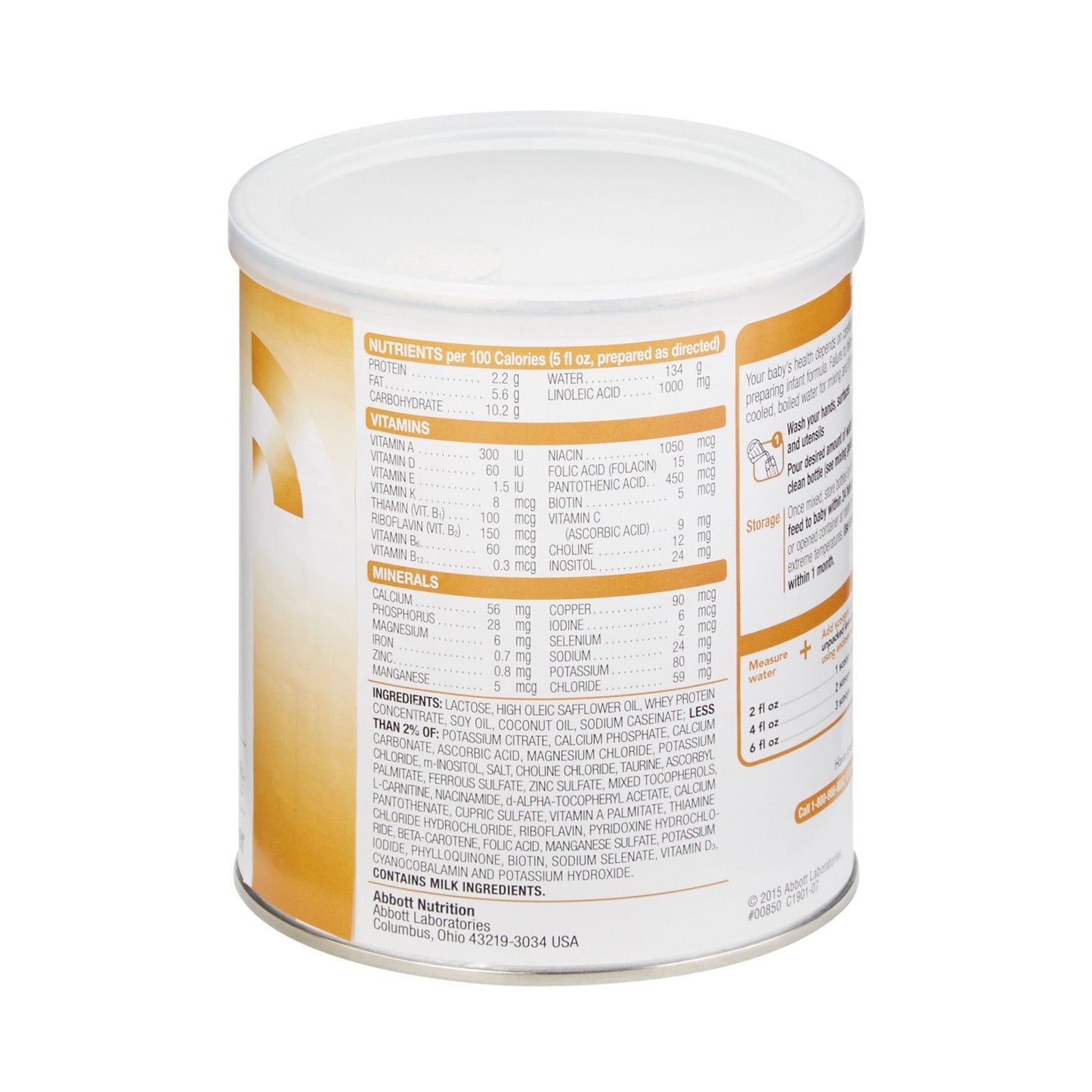 SIMILAC PM 60/40, PDR LOW IRON14.1OZ (6/CS)