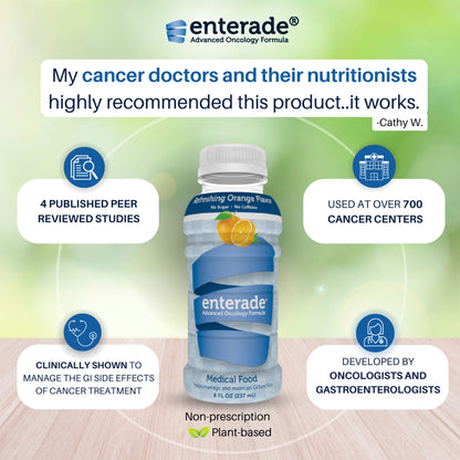 SUPPLEMENT, LIQ DRINK ENTERADEORG 8OZ (12/CS)