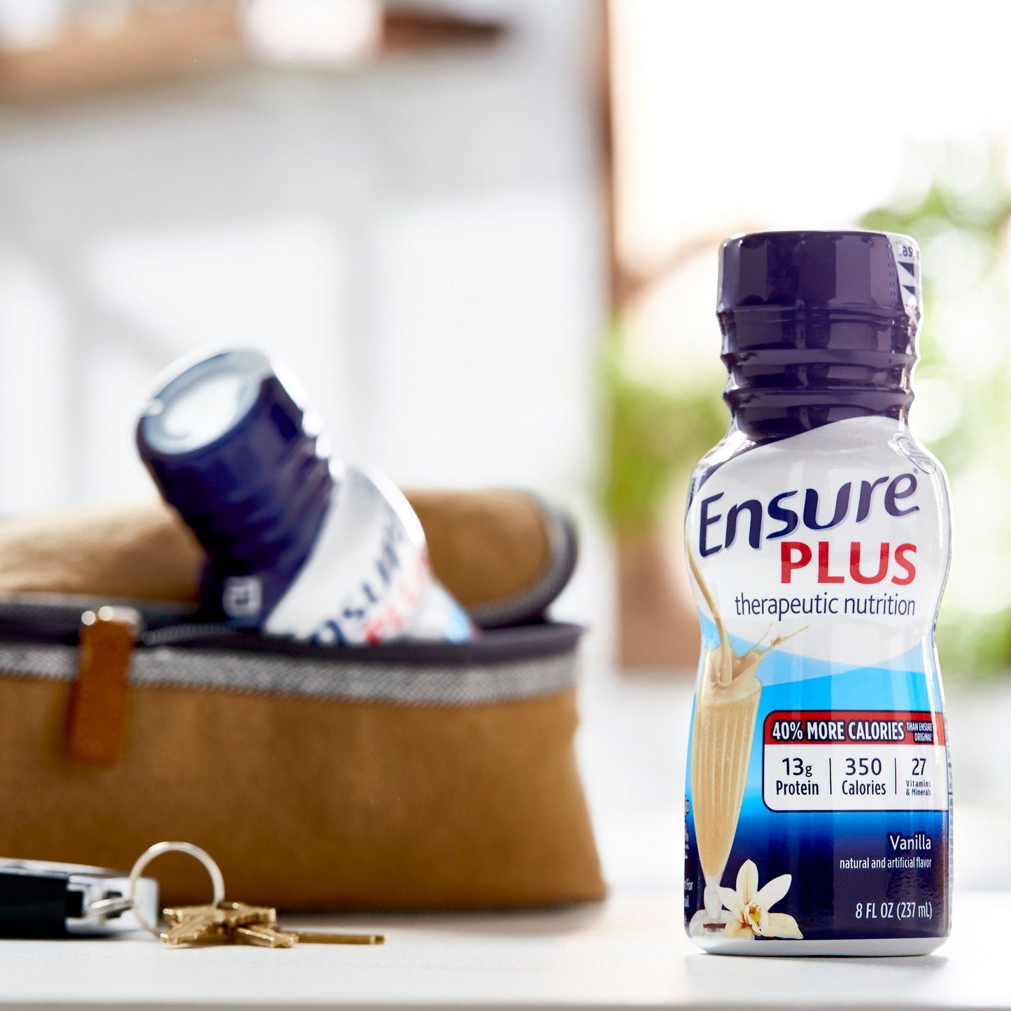 ENSURE PLUS, RTD HOMEMADE VAN 8OZ BTL (24/CS)