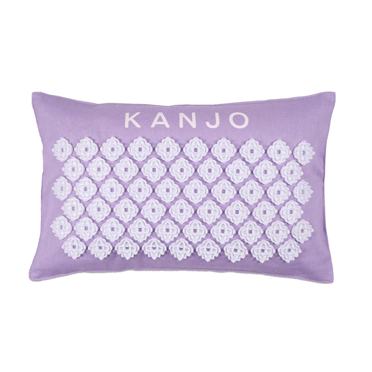 PILLOW, ACUPRESSURE KANJO AROMA LAV (16/CS)