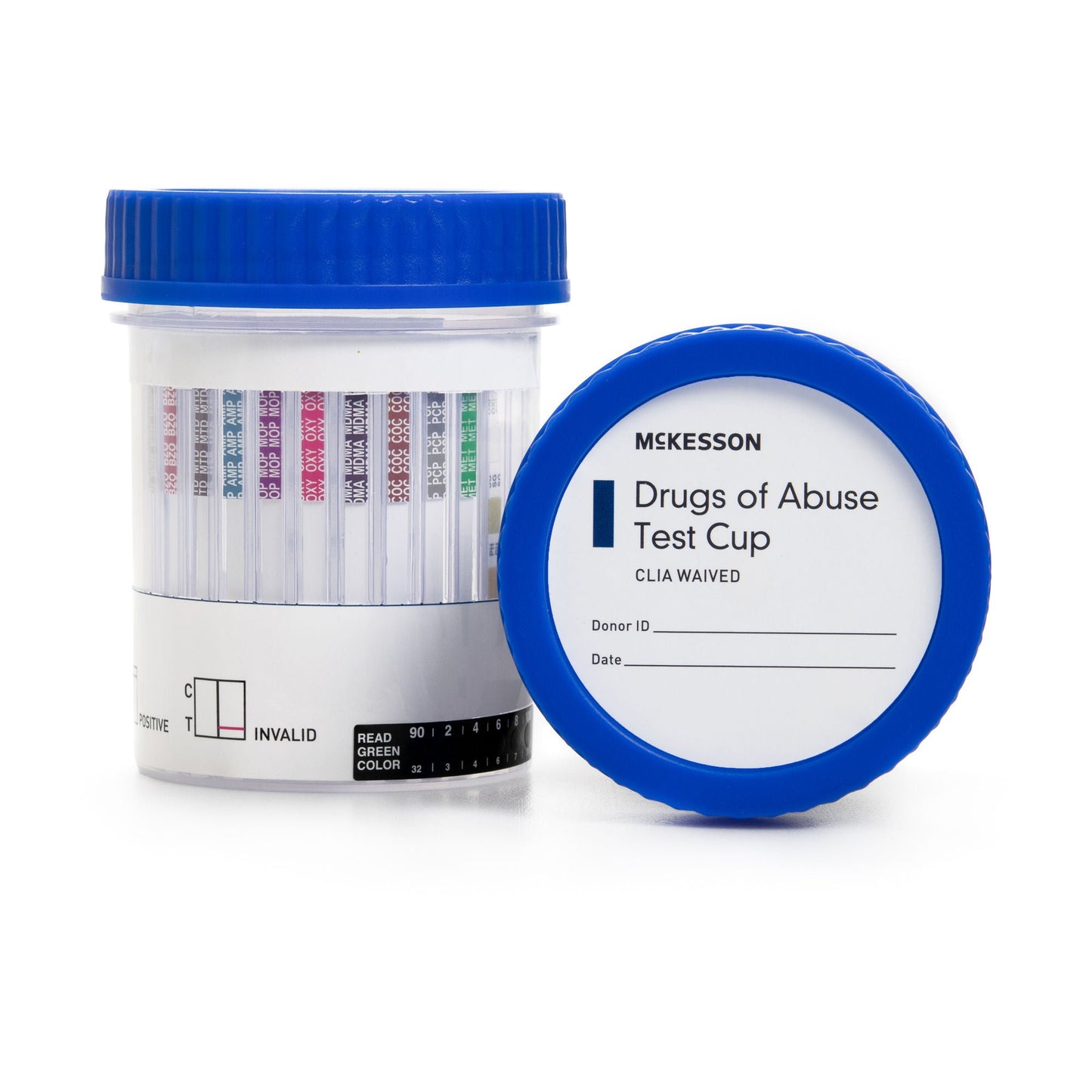 TEST KIT, DRUG SCREEN 14PANEL WAIVED (25EA/BX 4BX/CS)