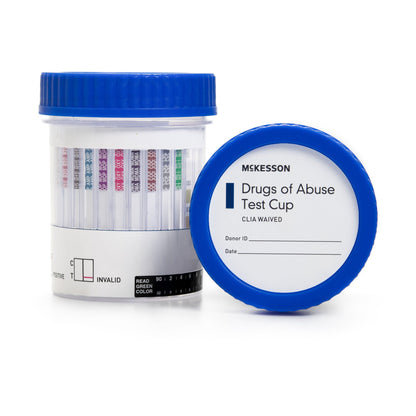 TEST KIT, DRUG SCREEN 14PANEL WAIVED (25EA/BX 4BX/CS)