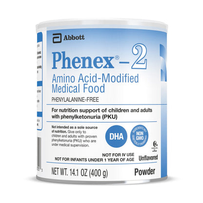 SUPPLEMENT, PDR PHENEX-2 UNFLAV 14.1OZ (6/CS)