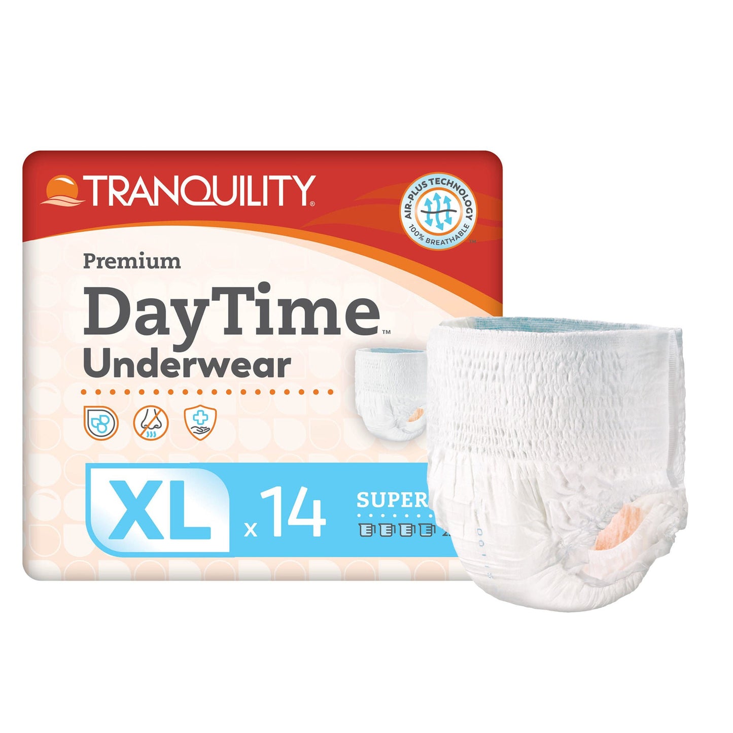 BRIEF, DAYTIME XLG DISP 48-66 (14/BG 4BG/CS)