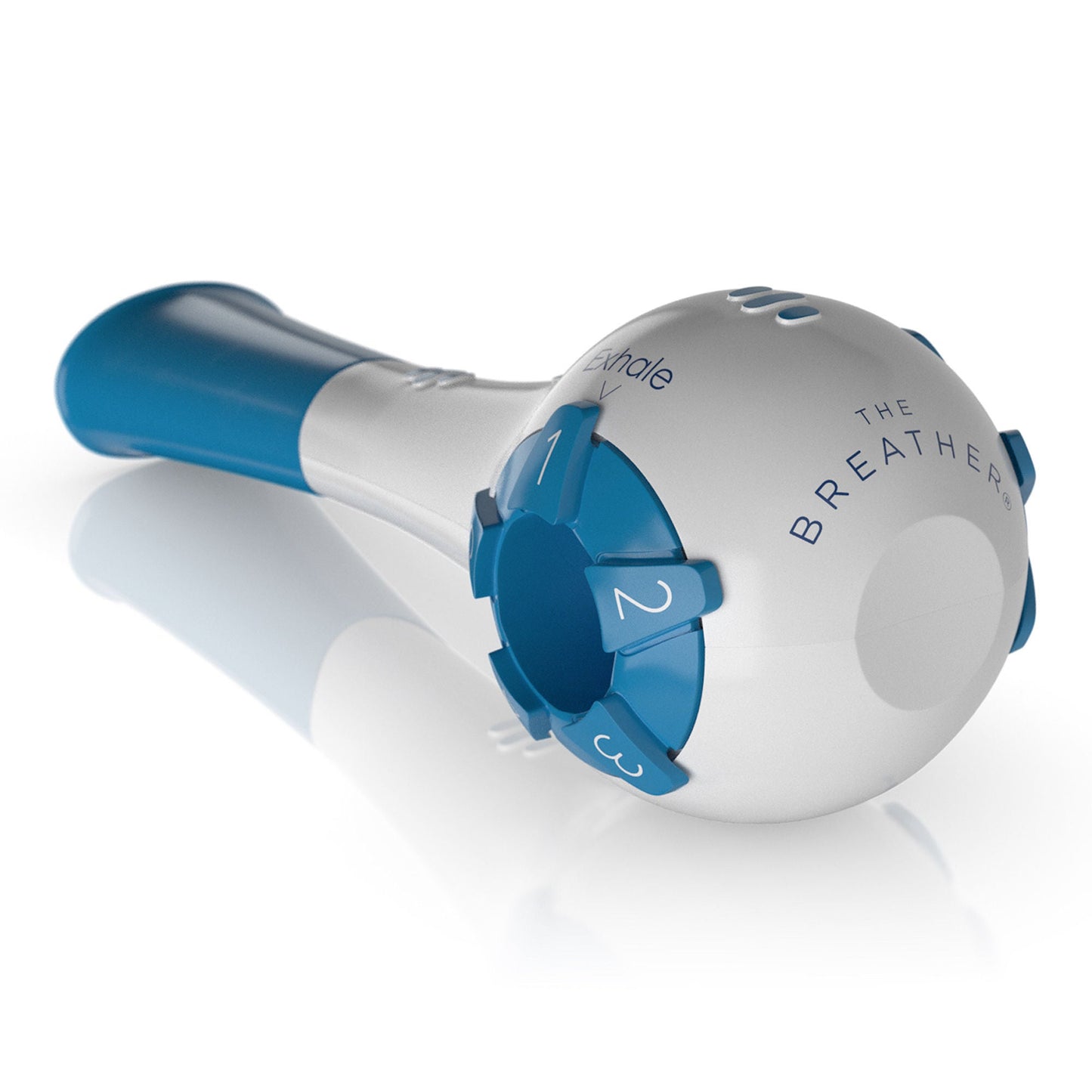 EXERCISER, RESPIRATORY TRAINER BREATHER BLU (120/CS)