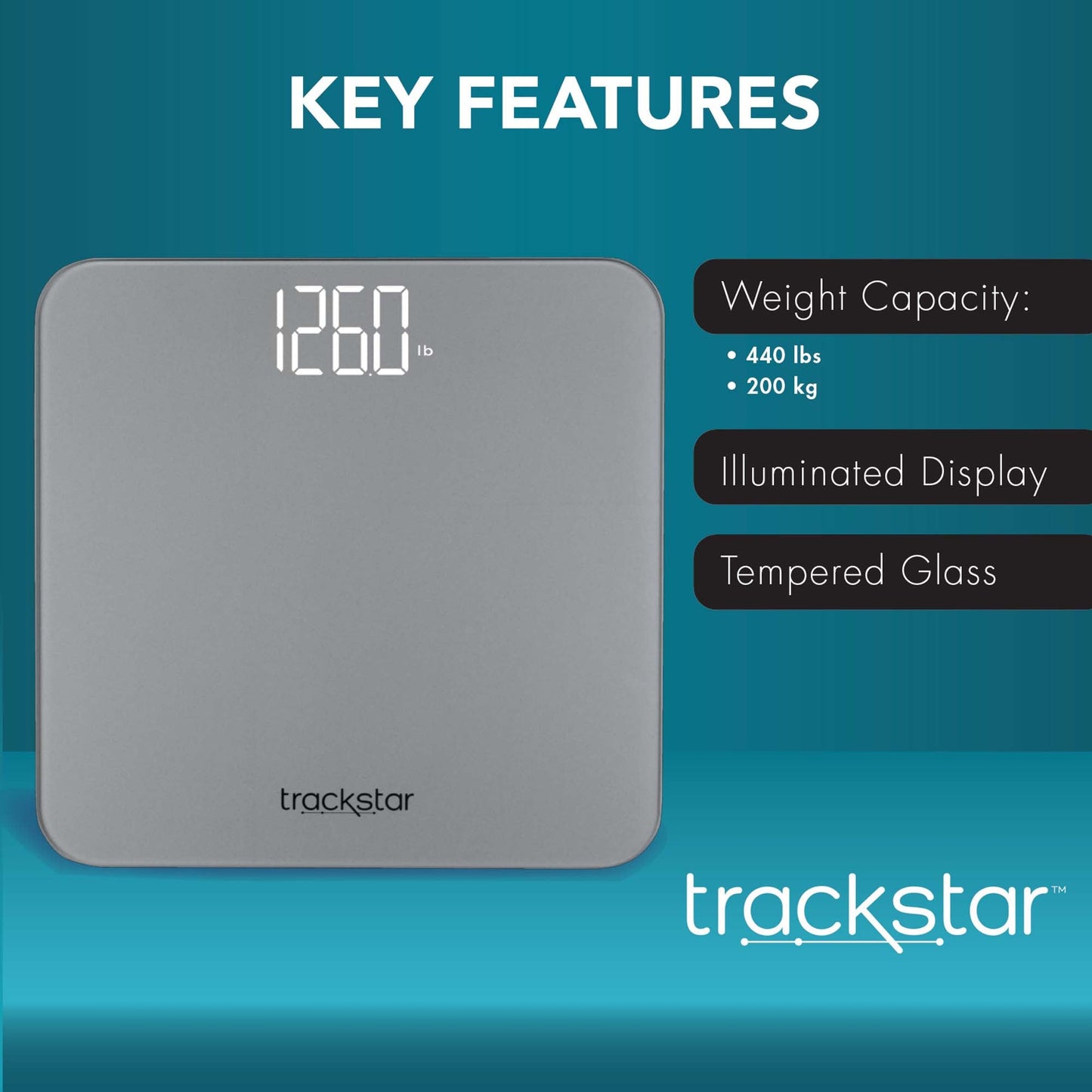 SCALE, DIGITAL WEIGHT SMART TRACKSTAR (5/CS)