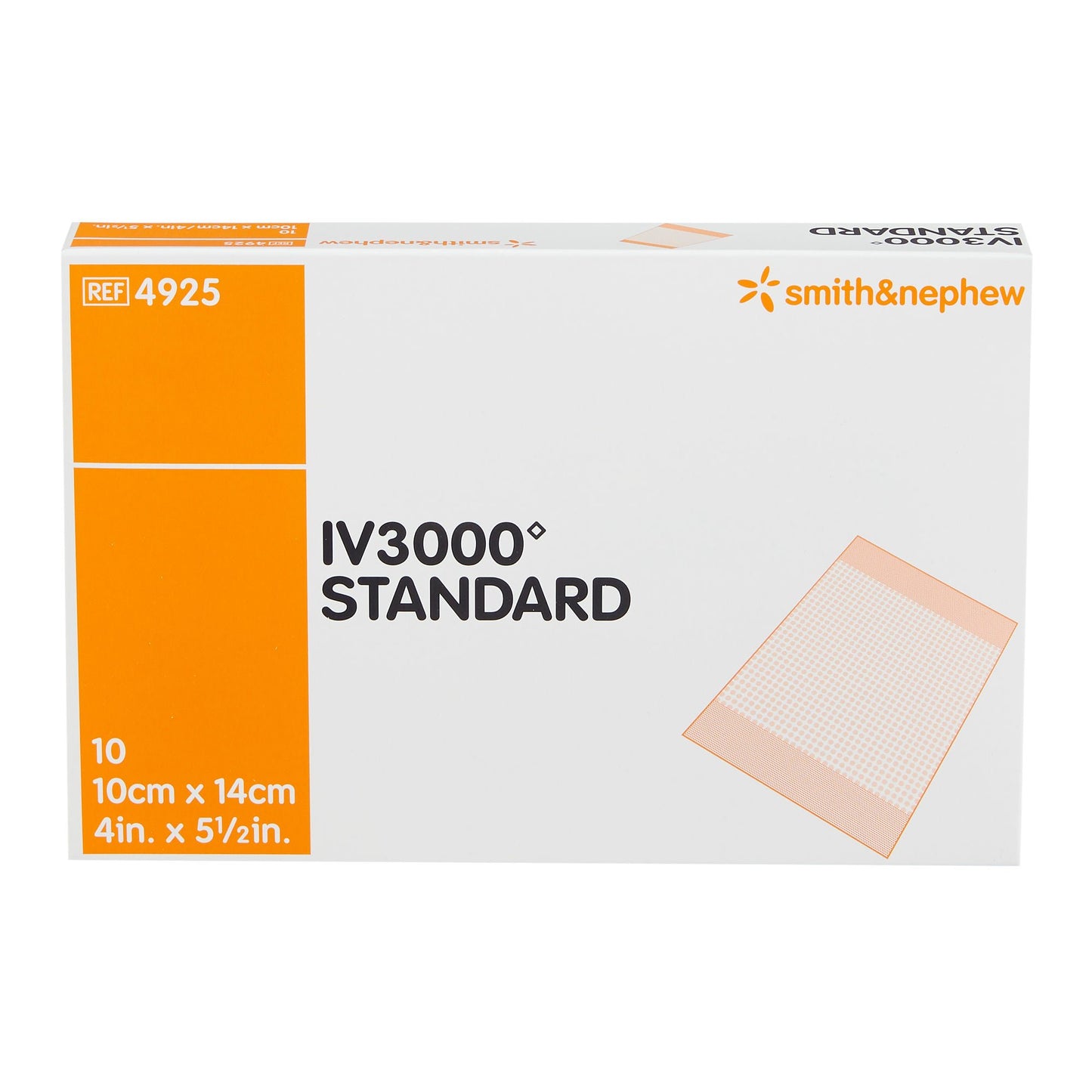DRESSING, IV TRANSP 3000 (10/BX)