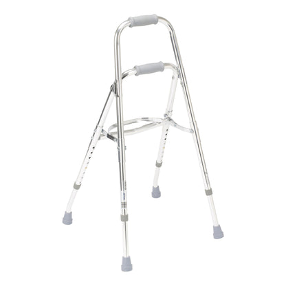 WALKER, ALUM FOLDING ADLT 29 1/2"X37"