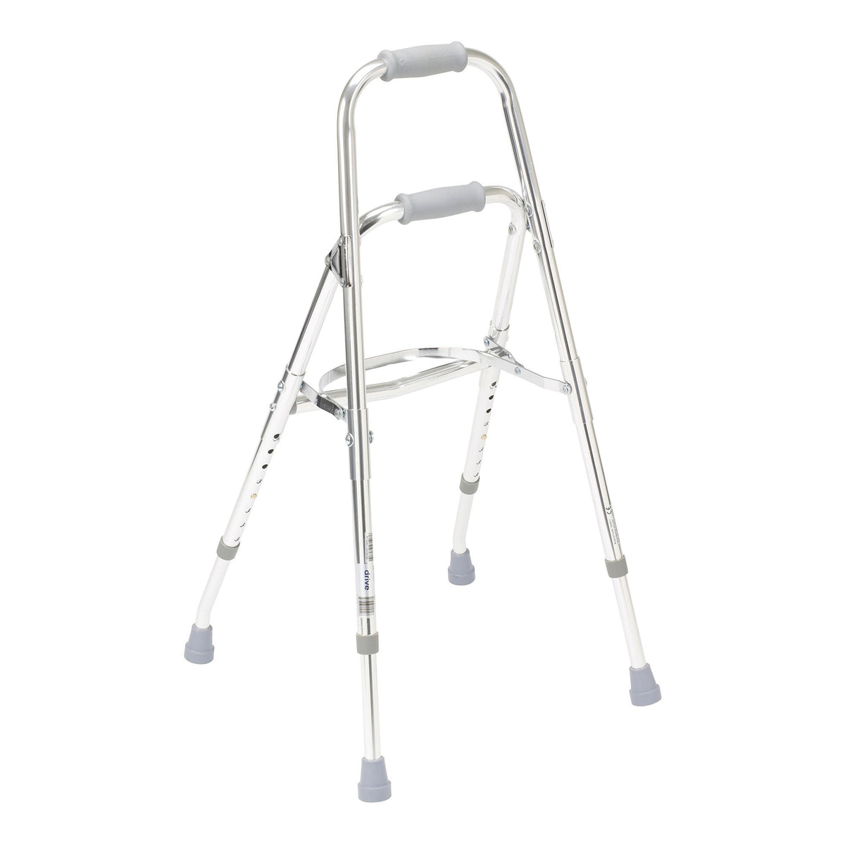 WALKER, ALUM FOLDING ADLT 29 1/2"X37"