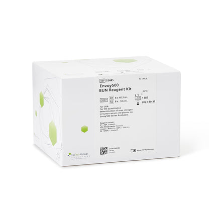 REAGENT, UREA NITROGEN 55445 8X50MLR1 8X11ML R2