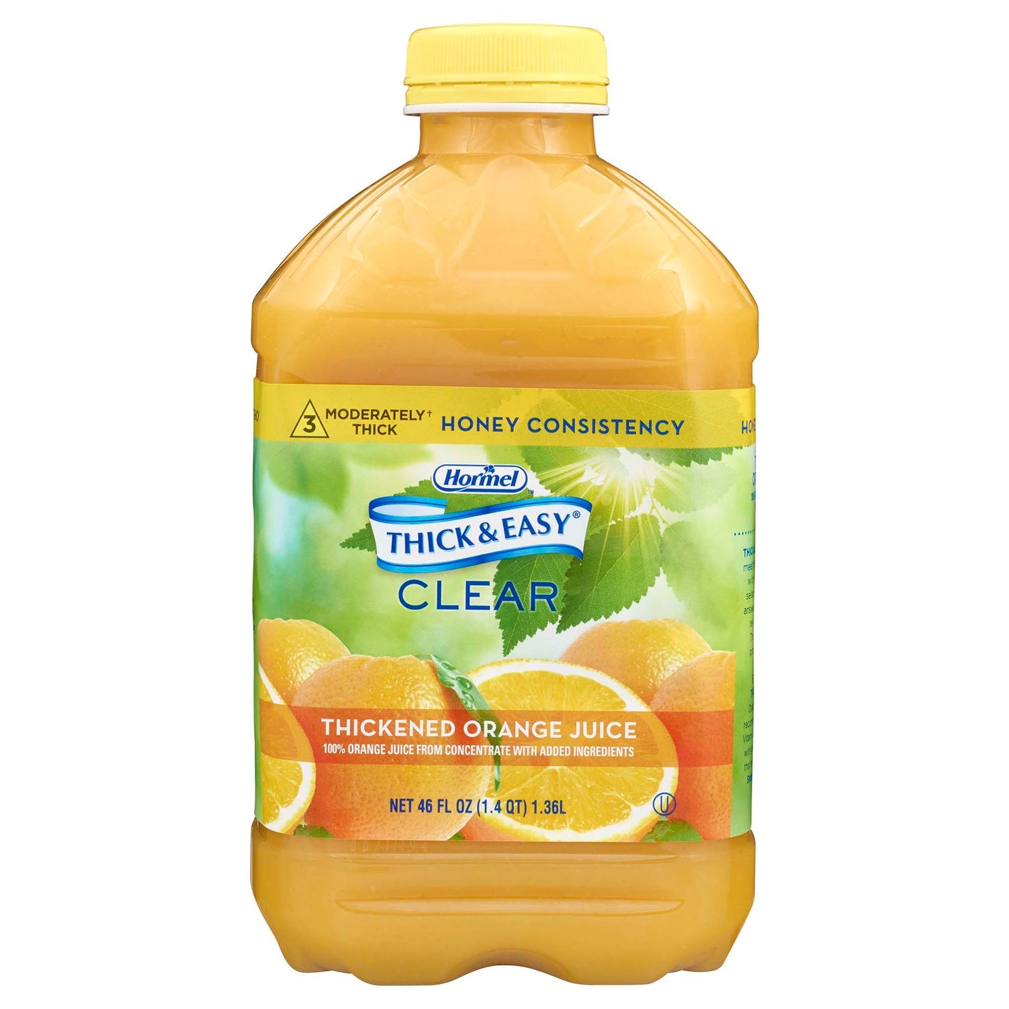 THICK&EASY, THICKENED ORG JUI CE HONEY 48OZ (6/CS) DMNDCR