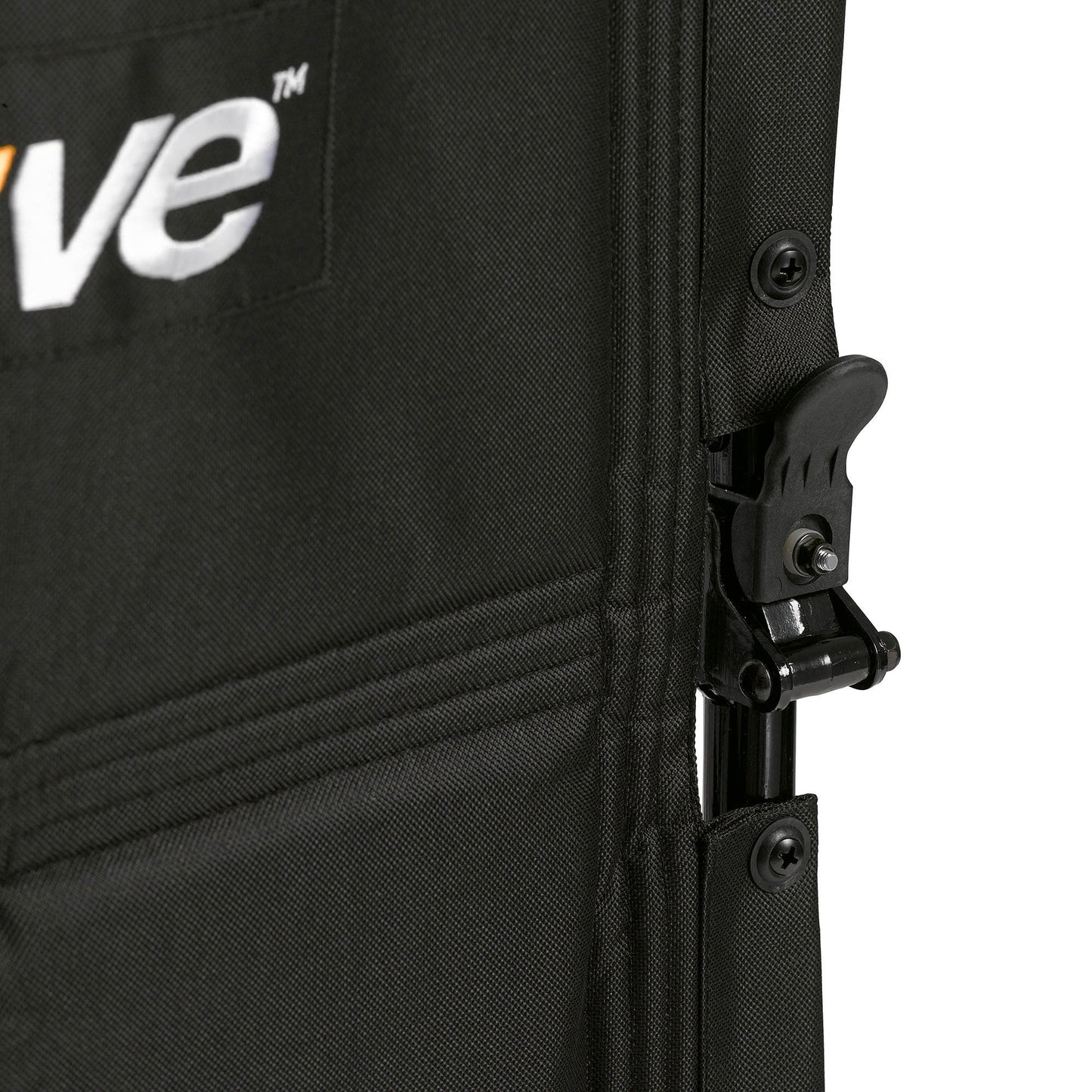 CHAIR, TRANSIT 17" ALUM BLK