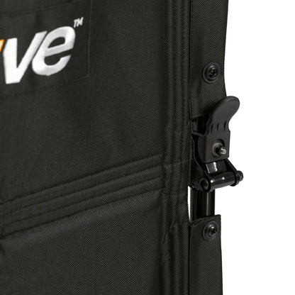 CHAIR, TRANSIT 17" ALUM BLK