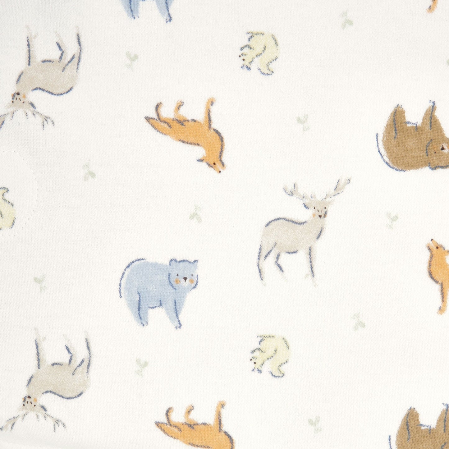 SWADDLE, SLEEPSACK MULTI FOREST FRIENDS SM (4/CS)