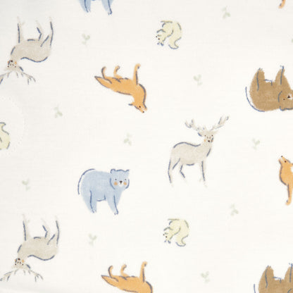 SWADDLE, SLEEPSACK MULTI FOREST FRIENDS SM (4/CS)