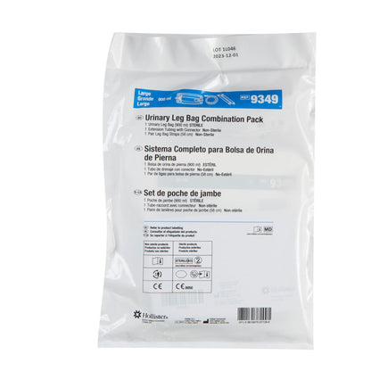 BAG, URINARY LEG LTX FREE 32OZ(12/BX)