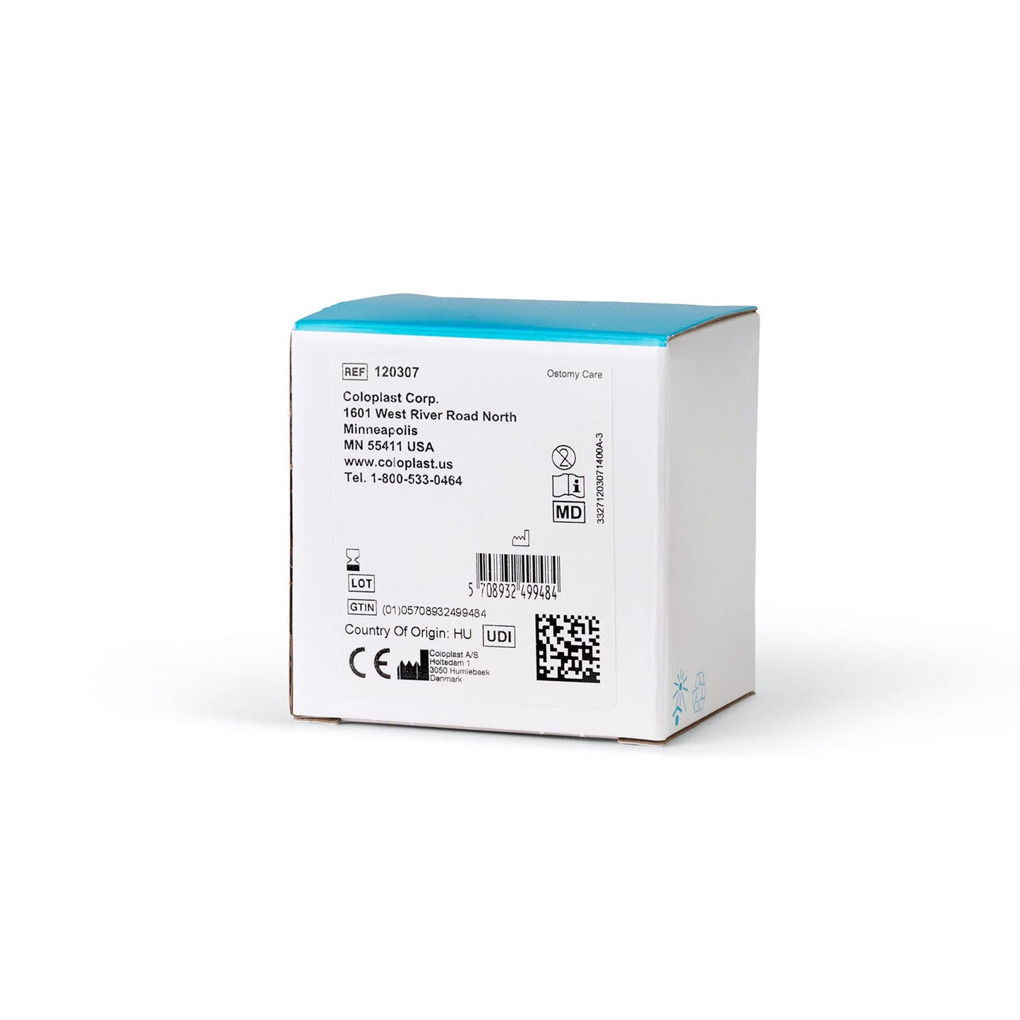RING, OSTOMY BRAVA MOLDABLE 2MM (10/BX)