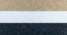 TAPE, VELCRO HOOK W/ADH 2"X25YD BLK