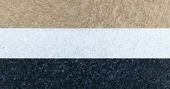 TAPE, VELCRO HOOK W/ADH 2"X25YD BLK