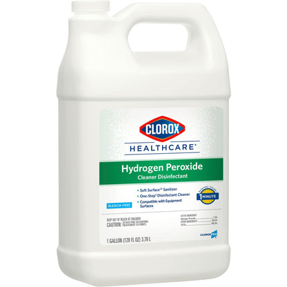 CLEANER, HYDROGEN PEROXIDE REFILL 128OZ (4/CS)