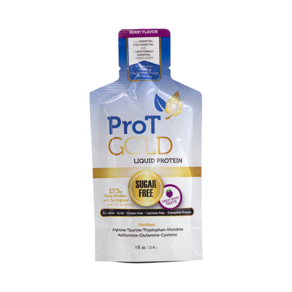 PROTEIN, LIQ SF BERRY 1OZ (144/CS)