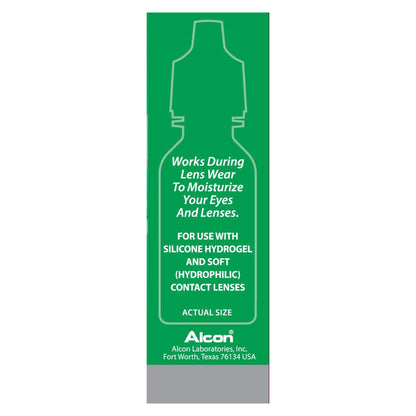 OPTI-FREE PUREMOIST REWETING, DRP 12ML