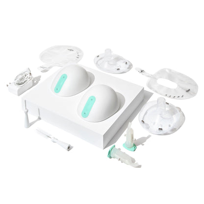 PUMP, BREAST 3.0 LEAK-PROOF WEARABLE DBL ELEC 24MM (1/CS)