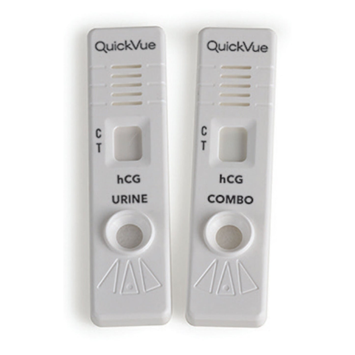 TEST KIT, PREG HCG URINE QUICKVUE 1STEP (25TESTS/KT 12KT/CS)