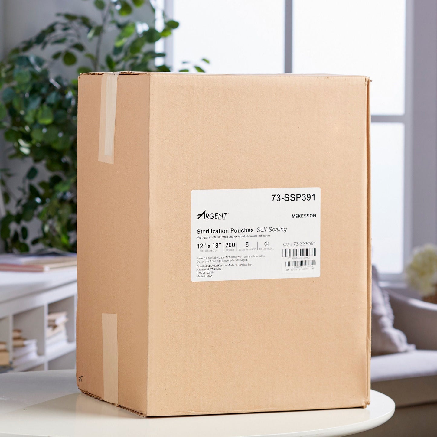 POUCH, SELF SEAL 12"X18" (200/BX 5BX/CS)