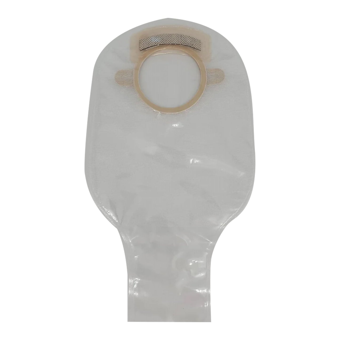 POUCH, OST W/FLTR FLNG BELT TAB TRNSPRNT 57MM (10/BX 8BX/CS)