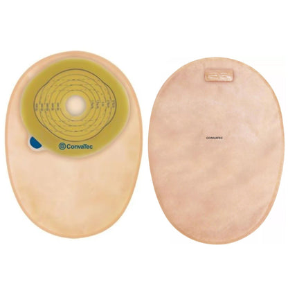 POUCH, OSTOMY 1PC CLOSED PRE-CUT STD 8" 25MM (30/BX)