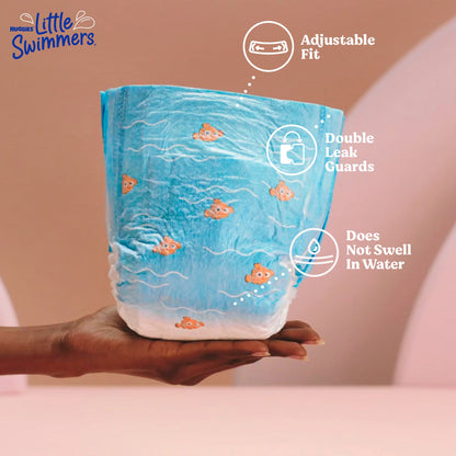 PANTS, SWIM HUGGIES MED (11/PK8PK/CS) KIMCLK