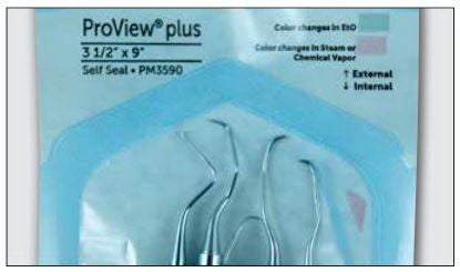 POUCH, PROVIEW+ 10X16 (200/BX)SELF SEAL CERTOL