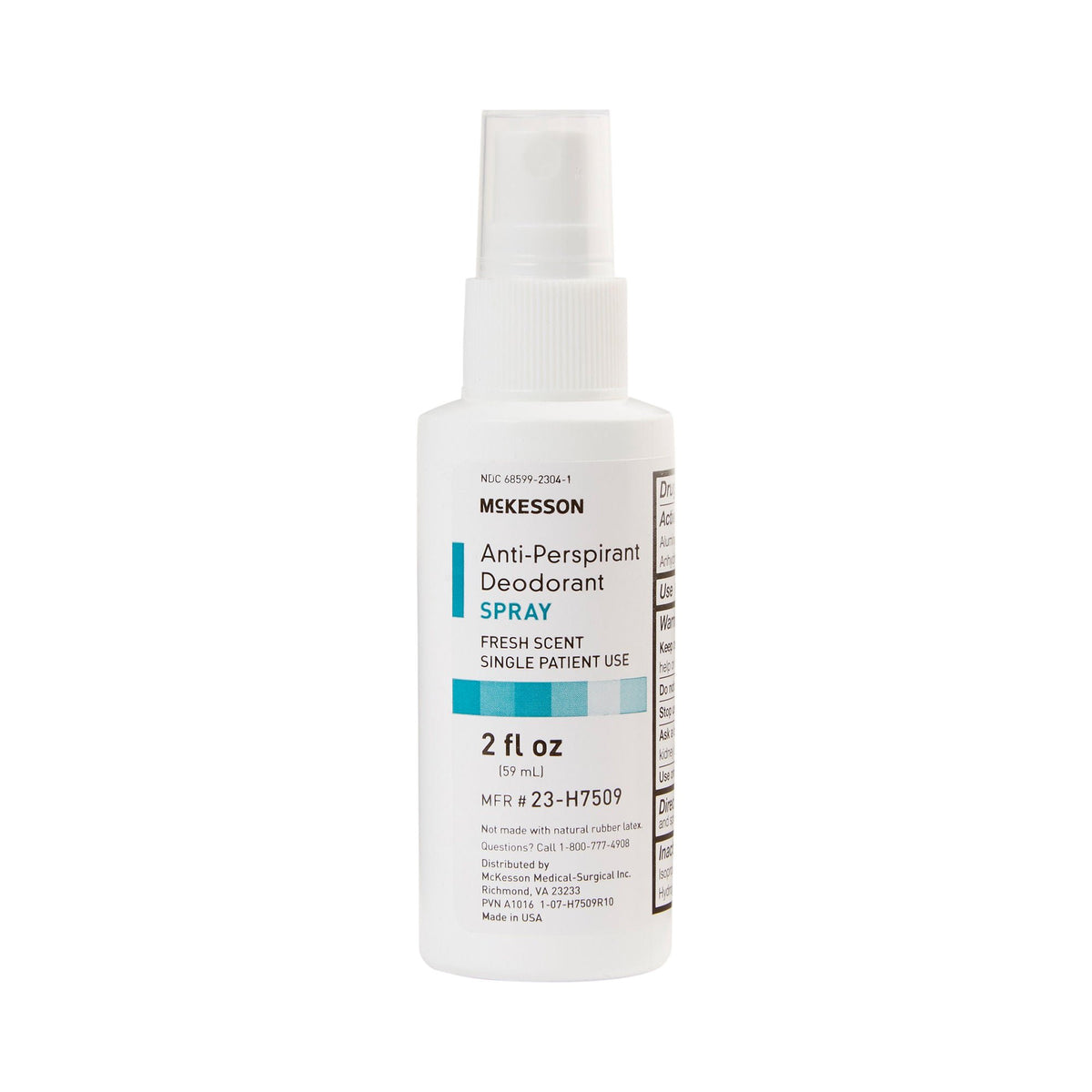 DEODORANT SPRAY, 2OZ (48/CS)