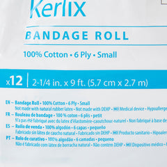 BANDAGE, KERLIX RL 2 1/4"X3YDS(12/BG 8BG/CS) KENDAL