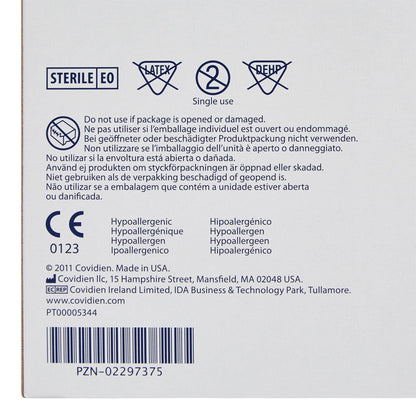 DRESSING, TELFA ISLAND 4"X14" (25/BX) KENDAL
