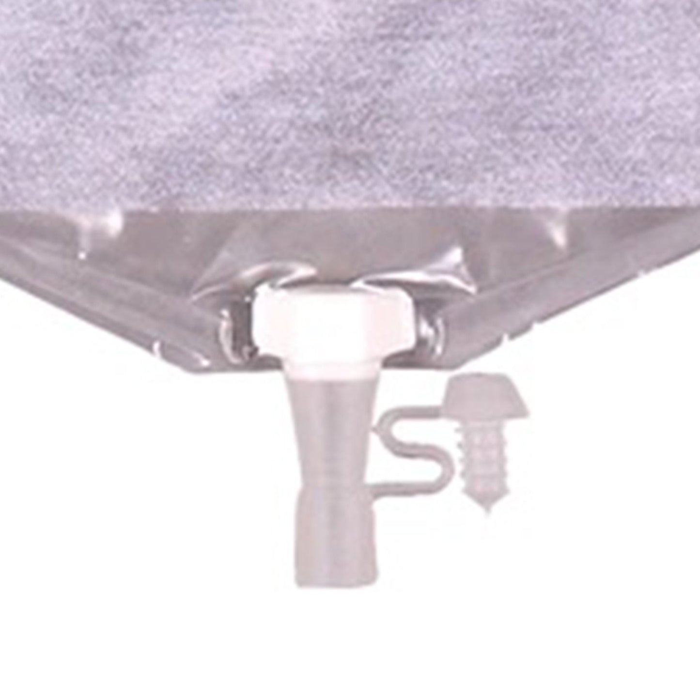 POUCH, ASSURA 1PC CNVX TRANSP 10 3/4" 21MM (10/BX)