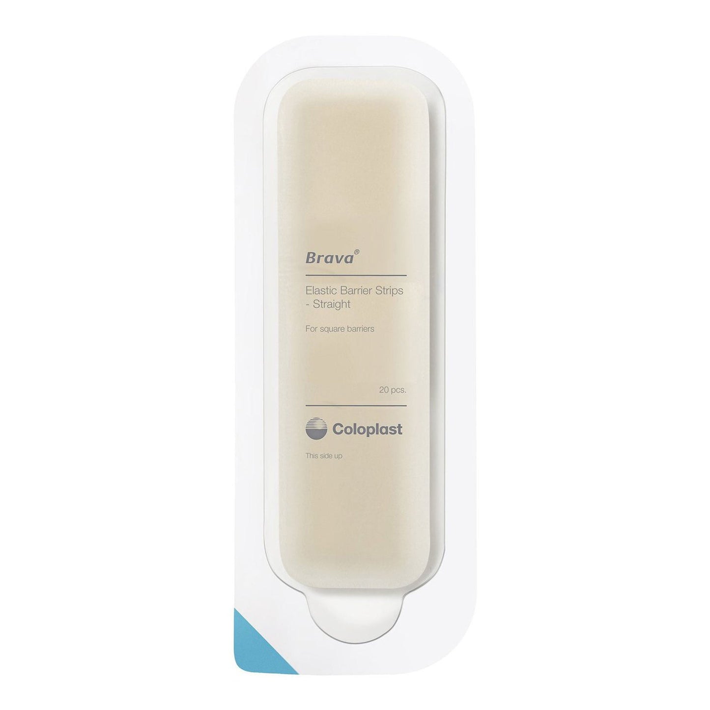 BARRIER, OSTOMY BRAVO STRIP STRT (20/BX)