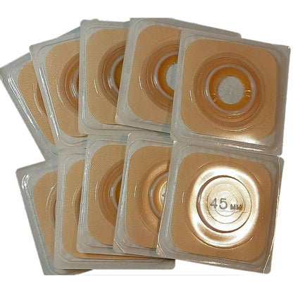 WAFER, FLEXIBLE PRECUT TAN 4X41 1/4" (10/BX)