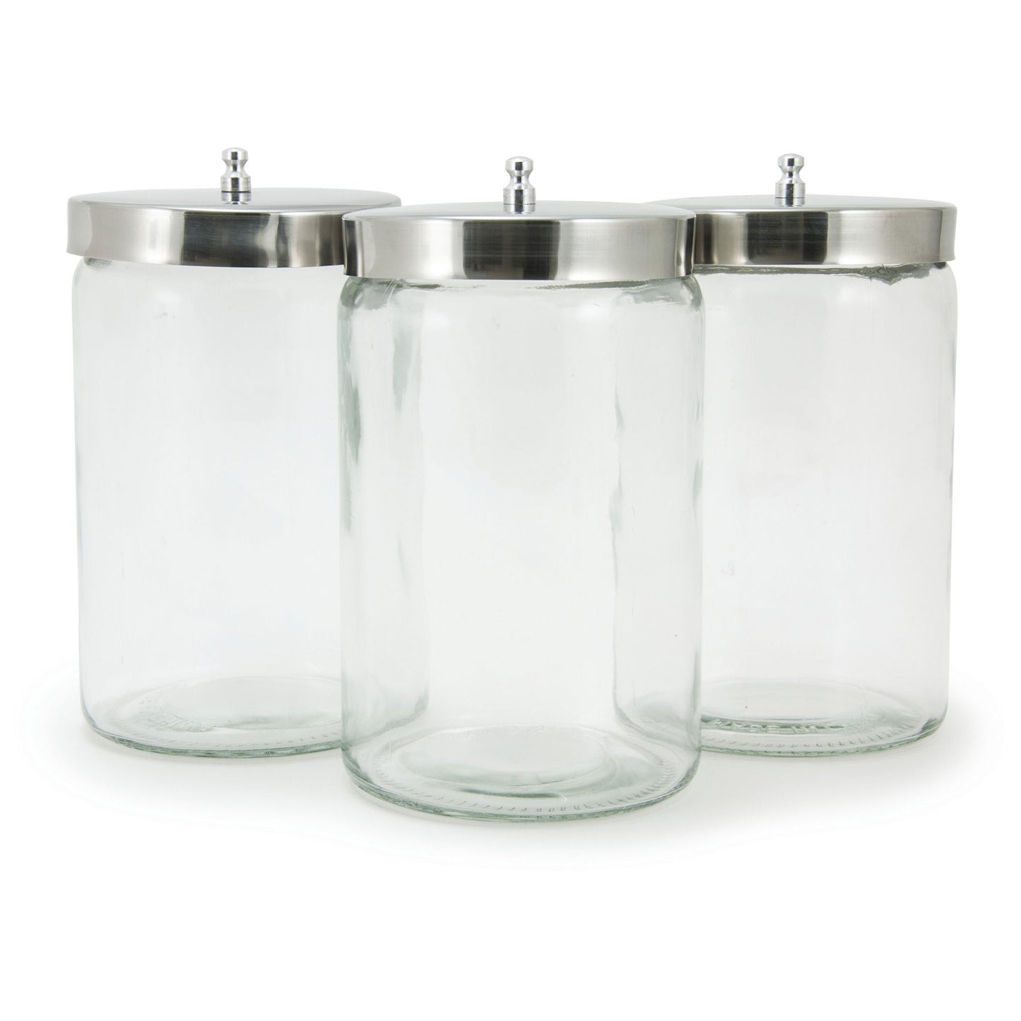 JAR, SUNDRY W/LID UNLABELED LF7"X4-1/4" (1/EA 6/BX)