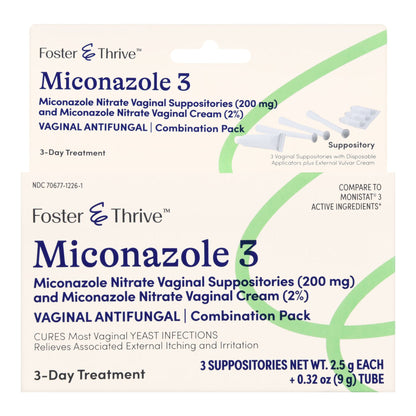 MICONAZOLE 3, CRM FT W/DISP APPLCOMBO KIT .32OZ