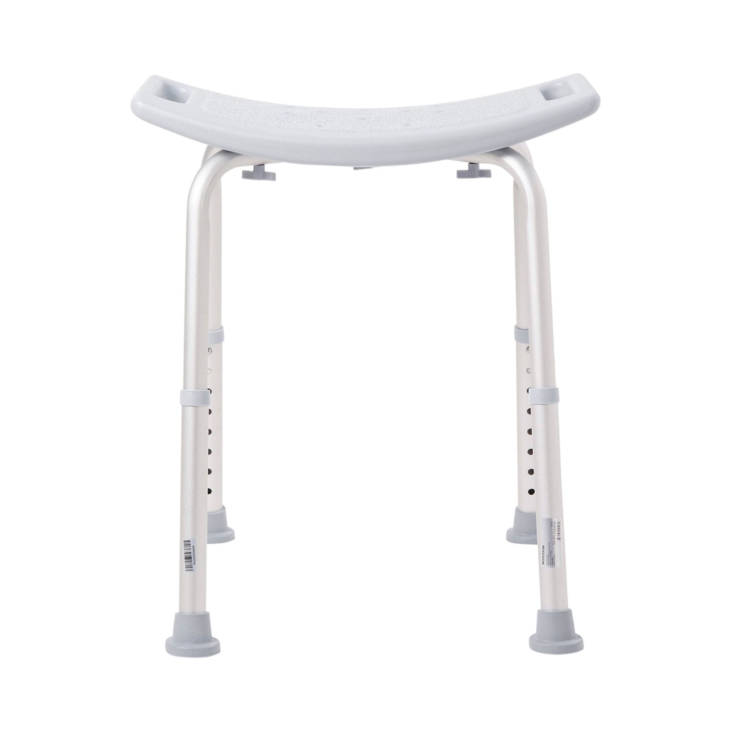 BENCH, BATH W/O BACK ALUMINUM FRAME 300LBS