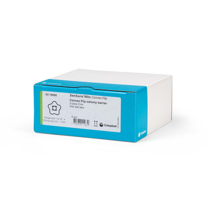 BARRIER, OSTOMY SENSURA MIO CLICK 2PC GRN 3/8" 1 3/8" (5/BX)