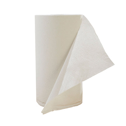 TOWEL, PAPER PERFORM 2PLY WHT (12RL/CS)
