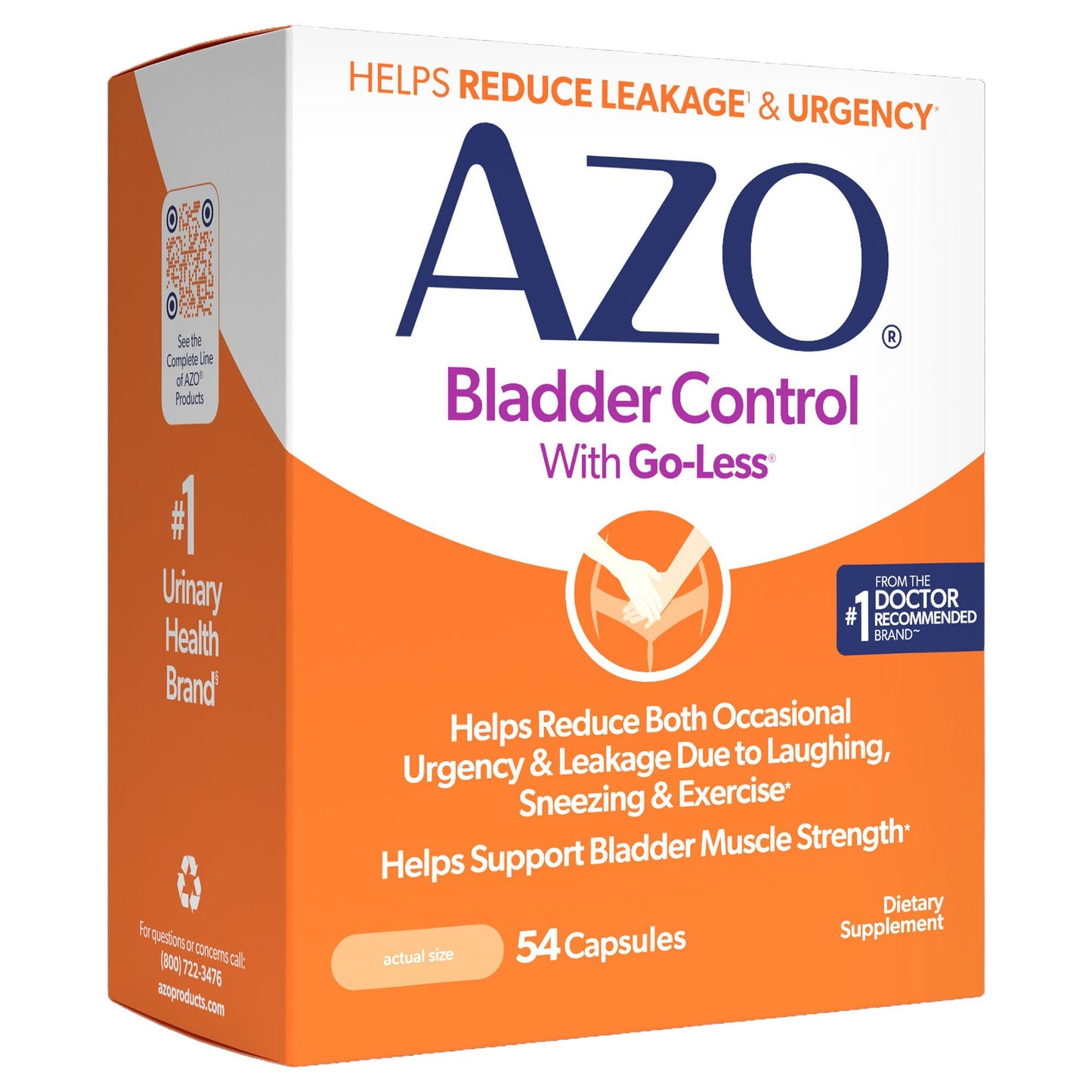 PAIN RELIEF, CAP AZO BLADDER (54/BX 24BX/CS)