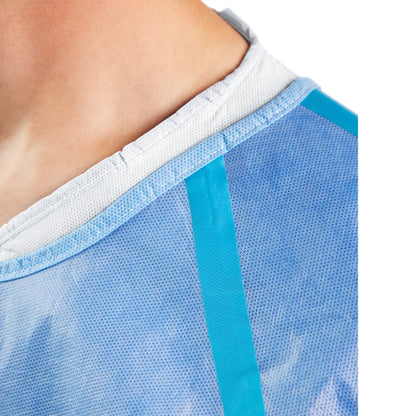 GOWN, CHEMOTHERAPY FULL COVERAGE UNIV LVL4 (10/BG 10BG/CS)