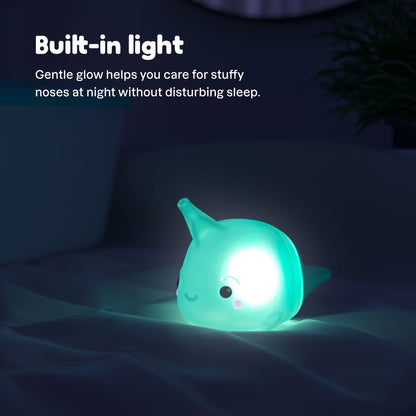 BULB, NASAL LIGHT-UP NARWHAL (12/CS)